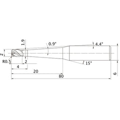 VFHVRBD020R05N020T09 SOLID CARB EM