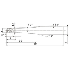 VFHVRBD020R05N025T04 SOLID CARB EM