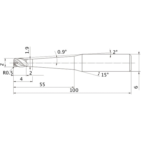 VFHVRBD020R05N055T09 SOLID CARB EM