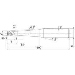 VFHVRBD020R05N055T09 SOLID CARB EM