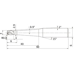 VFHVRBD030R08N040T09 SOLID CARB EM