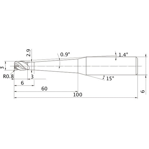 VFHVRBD030R08N060T09 SOLID CARB EM