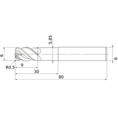 VFHVRBD0600R05N030 SOLID CARB EM