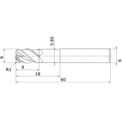 VFHVRBD0600R10N018 SOLID CARB EM