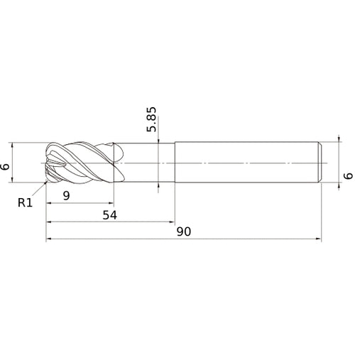 VFHVRBD0600R10N054 SOLID CARB EM