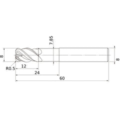 VFHVRBD0800R05N024 SOLID CARB EM