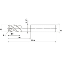 VFHVRBD0800R10N040 SOLID CARB EM
