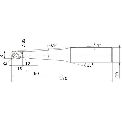VFHVRBD080R20N060T09 SOLID CARB EM