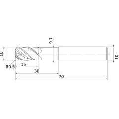 VFHVRBD1000R05N030 SOLID CARB EM