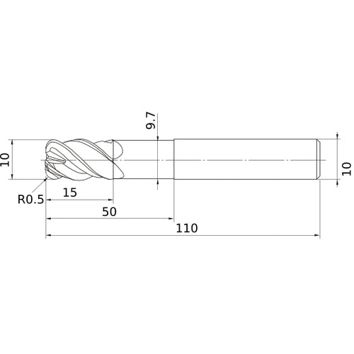 VFHVRBD1000R05N050 SOLID CARB EM