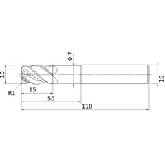 VFHVRBD1000R10N050 SOLID CARB EM