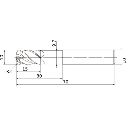 VFHVRBD1000R20N030 SOLID CARB EM
