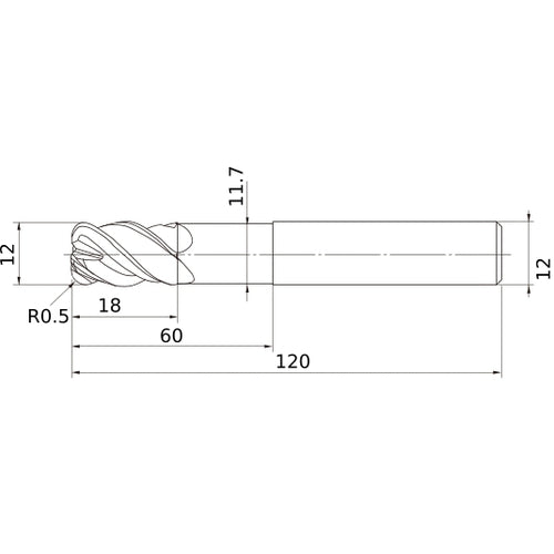 VFHVRBD1200R05N060 SOLID CARB EM