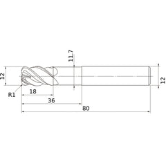 VFHVRBD1200R10N036 SOLID CARB EM