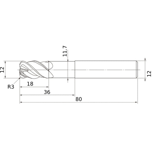 VFHVRBD1200R30N036 SOLID CARB EM