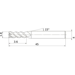 VQMHZVD0180 SOLID CARBIDE EM