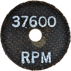 3″ × 0.060″ × 1/4″ -Ceramic 60 Grit Type 1 Cut-Off Wheel - Americas Industrial Supply