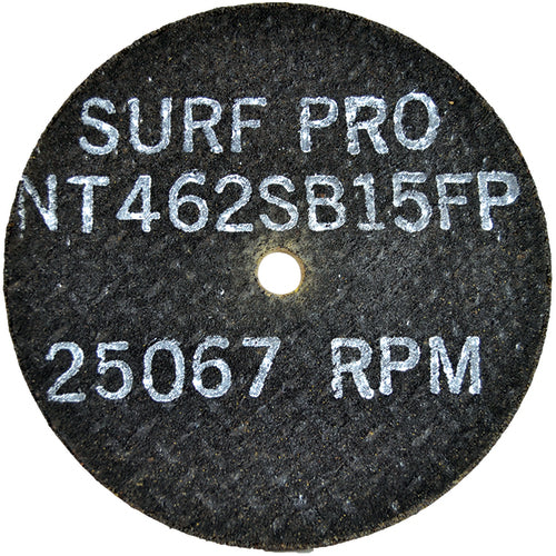 4″ × 1/8″ × 1/4″ -Zirconia 36 Grit Type 1 LT Grind & Cut-Off Wheel - Americas Industrial Supply