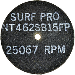 4″ × 1/8″ × 1/4″ -Zirconia 36 Grit Type 1 LT Grind & Cut-Off Wheel - Americas Industrial Supply