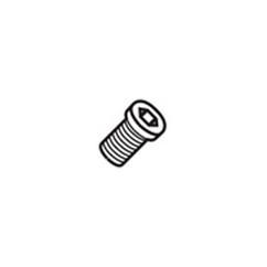 SH M10X1.5X30-C Screw - Americas Industrial Supply