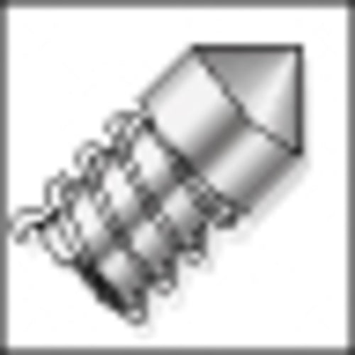 SPRING PLUNGER M6X14X3.5 - Americas Industrial Supply