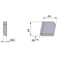 CBC4 CARBIDE SPARE PART