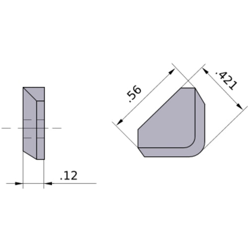 CBR4 CARBIDE SPARE PART