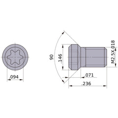 CS250T SPARE PART