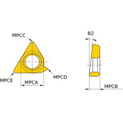 CTI43TP35 CARBIDE SPARE PART