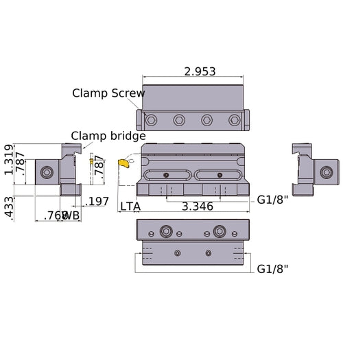 GWTBN2020-B26-C HOLDER