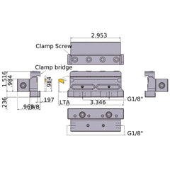 GWTBN2525-B26-C HOLDER