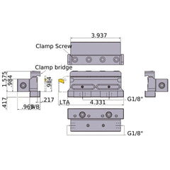 GWTBN2525-B32-C HOLDER