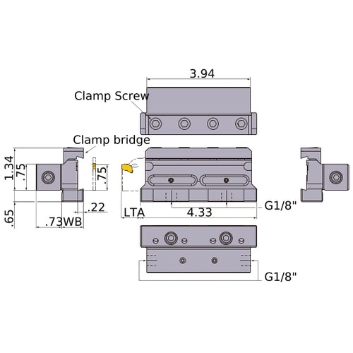 GWTBNUS12-B32-C HOLDER