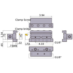 GWTBNUS12-B32-C HOLDER