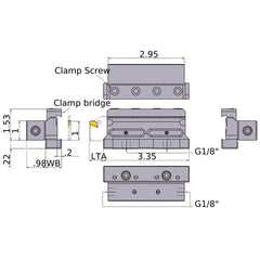 GWTBNUS16-B26-C HOLDER