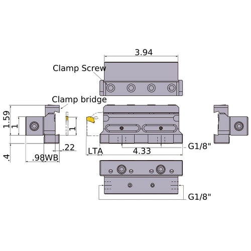 GWTBNUS16-B32-C HOLDER