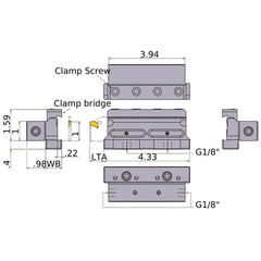 GWTBNUS16-B32-C HOLDER