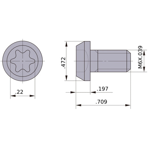 GY06013M SCREW