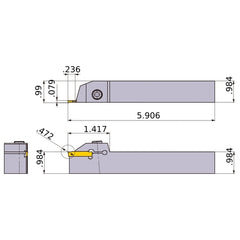 GYQR2525M00-D06 HOLDER