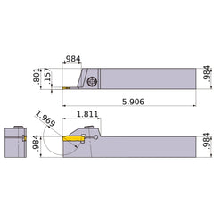 GYQR2525M00-G25 HOLDER