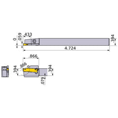 GYSL1010JX00-C11 TURNING HOLDER