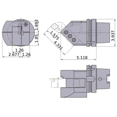 ‎H100TH-EN3232L-130 HOLDER