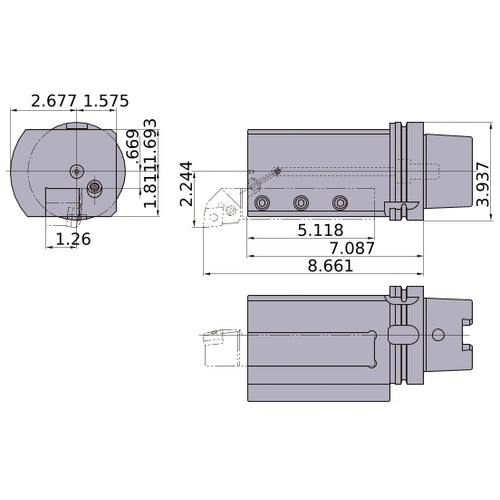 ‎H100TH-EV3232L-180 HOLDER