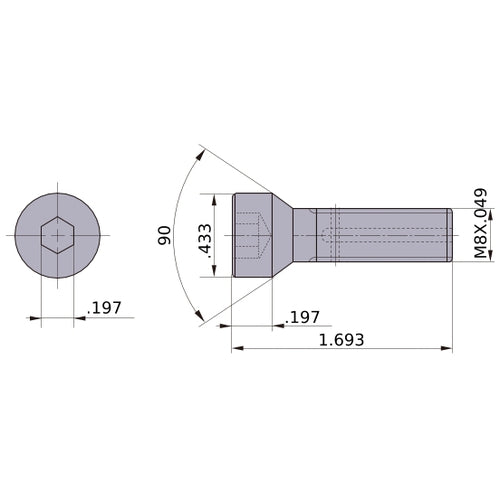 HFF08043H SPARE PART