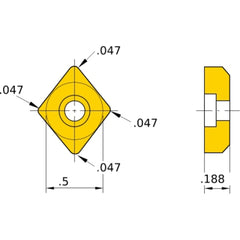 ICSN433 CARBIDE SPARE PART