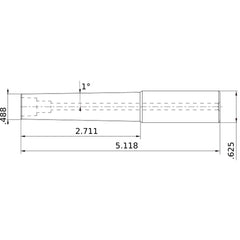 IMX12A0625N271L51C CARB HOLDR TAPER