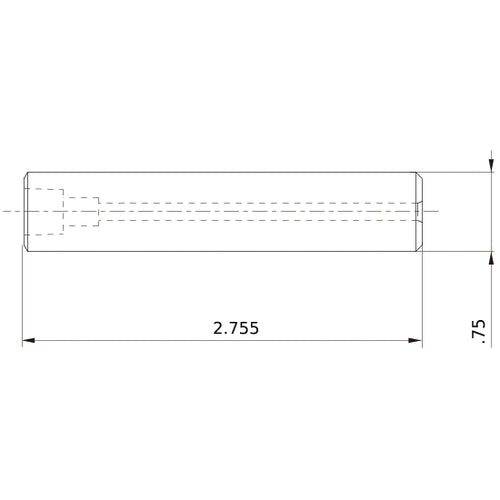 IMX16-G0750L27S SOLID END MILL