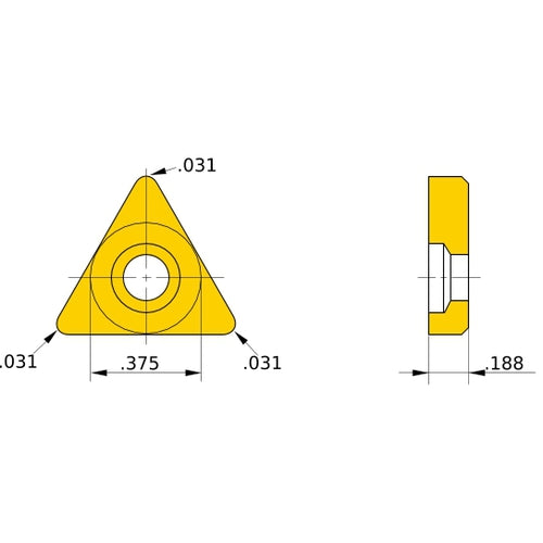 ITSN332 CARBIDE SPARE PART