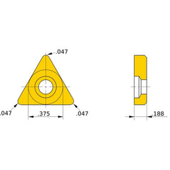 ITSN333 CARBIDE SPARE PART