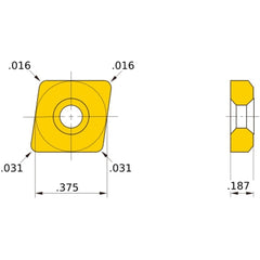 LLSCN33 CARBIDE SPARE PART
